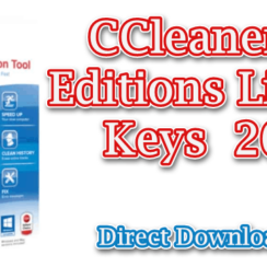 CCleaner Professional Key 6.14.10584 + Crack [All Editions Keys]
