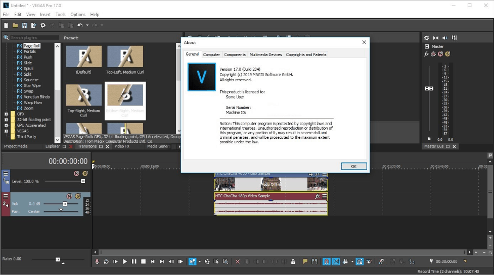 MAGIX VEGAS Pro 17.0.0.284 Crack
