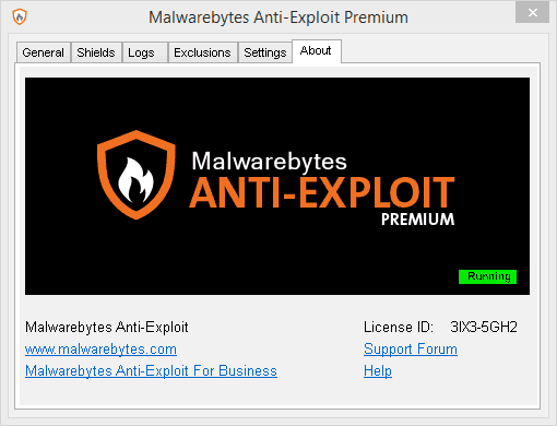 Malwarebytes Anti-Exploit Premium 1.13.1.9 Key