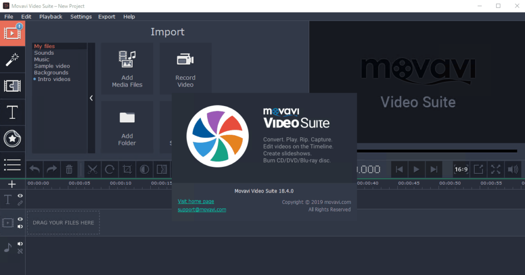 Movavi Video Suite Crack