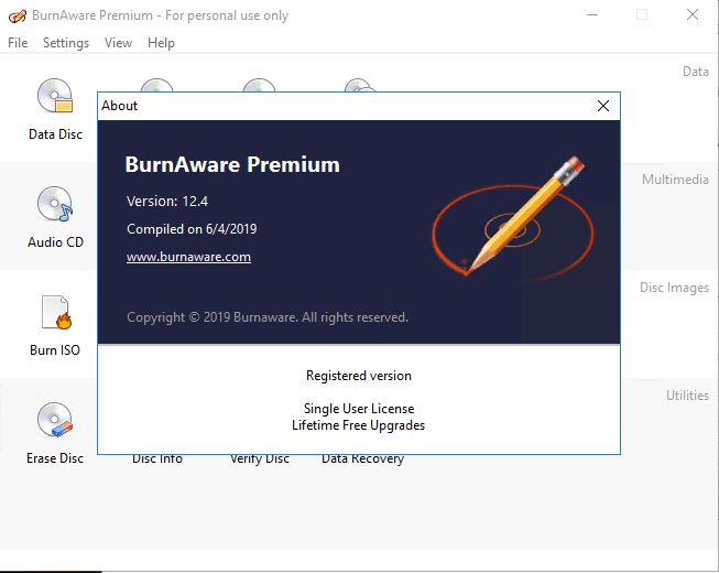 BurnAware Premium 12.4 With Crack [free4pc]