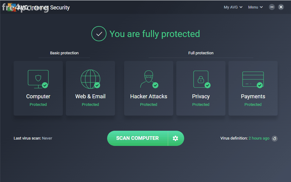 AVG Internet Security 19.7.3103 Key 2019