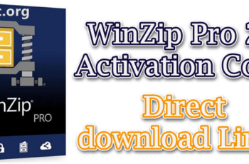 WinZip Crack 26.0 Build 15033 With Activation Code Download [Latest]