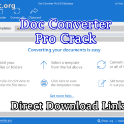 Doc Converter Pro 2.0.0 Business With Crack [Latest]
